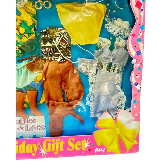 Sandi Totsy "Fashion Doll" Flair Clothing Gift Box Vintage 80s New - Picture 8 of 9